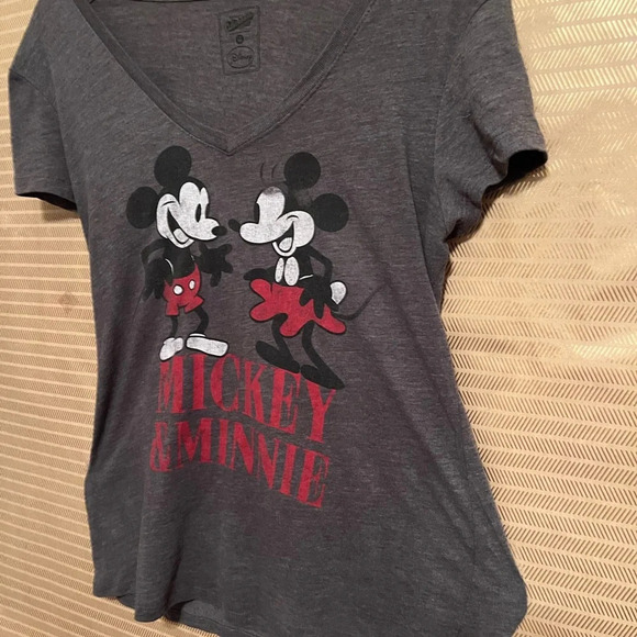 DISNEY~VINTAGE~MICKEY & MINNIE~TEE~M - Picture 4 of 6